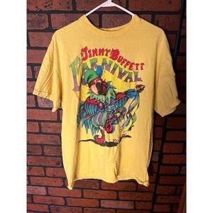 Jimmy Buffett Carnival Tour Shirt Vintage 1998 size large
